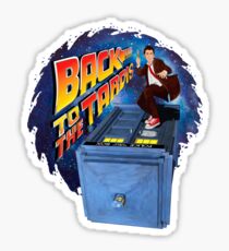 Back to the Sky Sticker