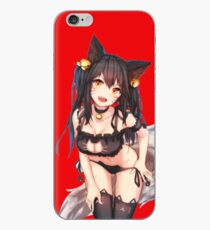 Cat Girl iPhone Case
