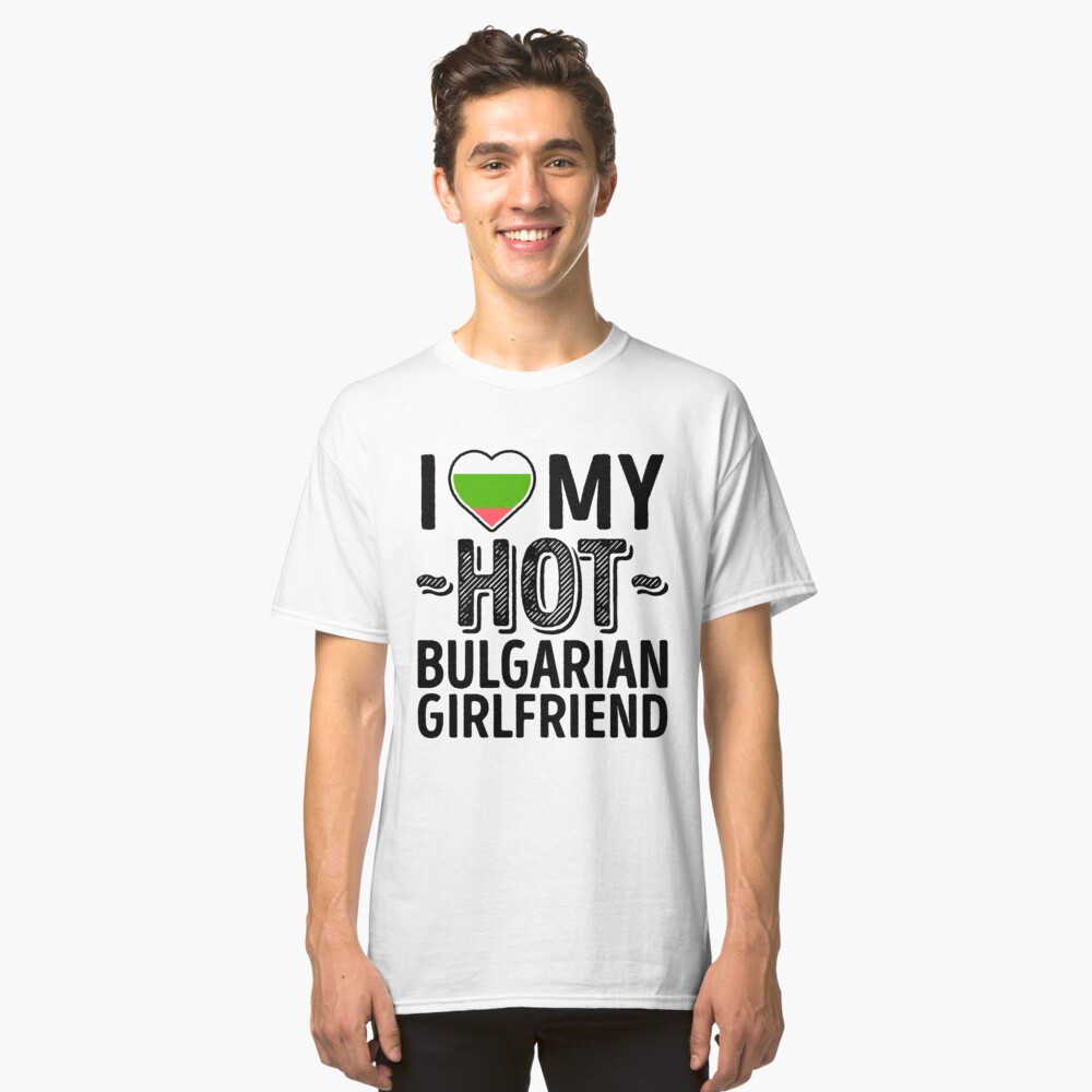 "I Love My HOT Bulgarian Girlfriend Cute Bulgaria Couples Romantic