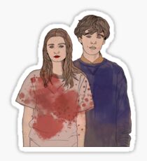 the end of the f***ing world Sticker