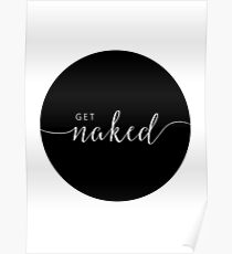 Get Naked Poster