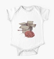Think Outside The Box Color One Piece - Short Sleeve