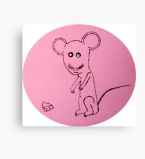 Mouse - Souris - Martin Boisvert Impression sur toile