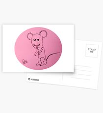 Mouse - Souris - Martin Boisvert Cartes postales