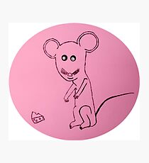 Mouse - Souris - Martin Boisvert Impression photo