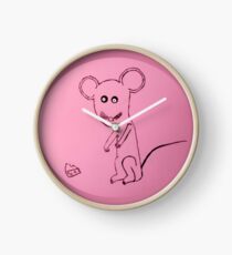 Mouse - Souris - Martin Boisvert Horloge