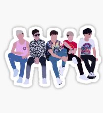 Roadtriptv Stickers | Redbubble