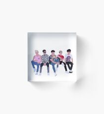 Boyband EP Acrylblock