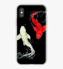 Koi Fishes iPhone Case