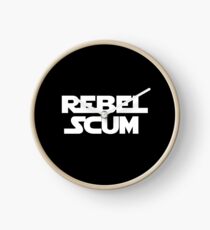 Rebel Scum Clock