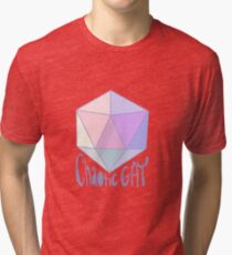 Chaotic Gay Tri-blend T-Shirt