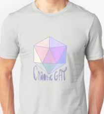 Chaotic Gay Unisex T-Shirt