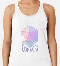 Chaotic Gay Women's Tank Top