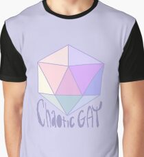 Chaotic Gay Graphic T-Shirt