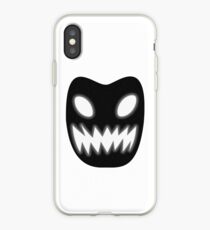 Naruto - Kyuubi Tailed Beast 4 Tails Face iPhone Case