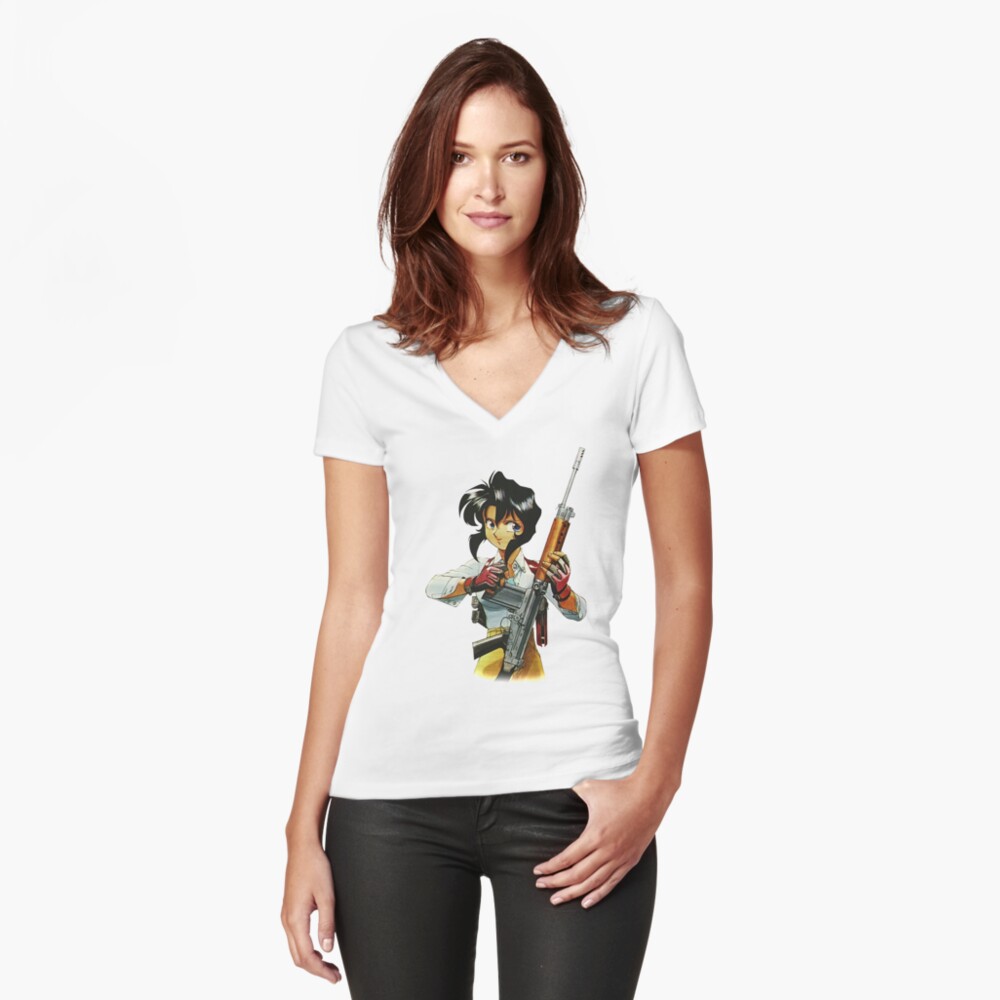 gunsmith cats shirt