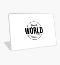 Small World Laptop Skin