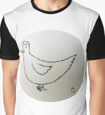 Hen - Poule - Martin Boisvert Graphic T-Shirt