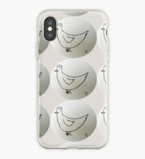Hen - Poule - Martin Boisvert Coque et skin iPhone