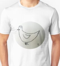 Hen - Poule - Martin Boisvert Unisex T-Shirt