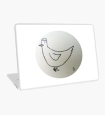 Hen - Poule - Martin Boisvert Laptop Skin