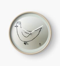 Hen - Poule - Martin Boisvert Clock