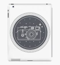 Camera with stars iPad Case/Skin