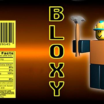 roblox bloxy cola Sticker for Sale by BabyCatArtist