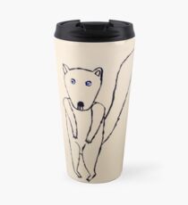 Squirrel - Écureuil - Martin Boisvert Travel Mug