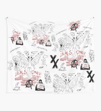 MACHINE GUN KELLY TATTOOS Wall Tapestry