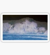 Winter scene Sticker