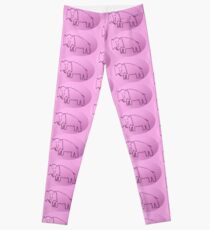 Éléphant - Martin Boisvert Leggings