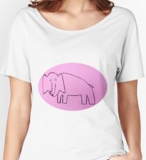 Éléphant - Martin Boisvert Women's Relaxed Fit T-Shirt
