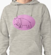 Éléphant - Martin Boisvert Sweat à capuche
