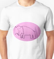 Éléphant - Martin Boisvert Unisex T-Shirt