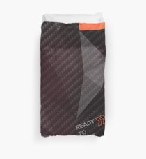 Ready to Race fractals Duvet Cover