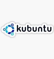 Kubuntu Sticker