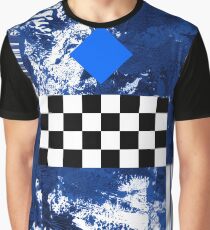 Blue Diamond Graphic T-Shirt