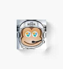 NEM to the MOON! Acrylic Block