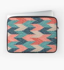 Kilim Weaving Structure Persian Green Laptop Sleeve