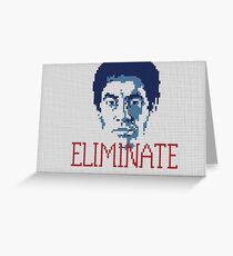 Eliminate Greeting Card