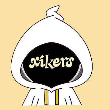 "Xikers " Sticker for Sale by Ophelia Psg | Redbubble
