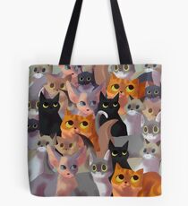 Bolsa de tela Gatos de Lotsa