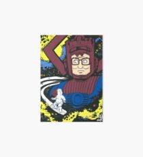 Lámina rígida Hank Hill Galactus Silver Surfer