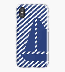 Sailing iPhone Case