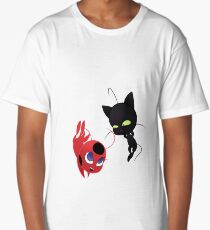 Plagg and Tikki Long T-Shirt