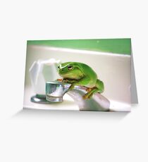 Who's Sink? Greeting Card
