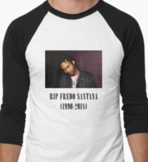 RIP Fredo Santana (1990-2018) Men's Baseball ¾ T-Shirt