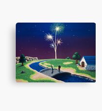 New Year Canvas Print
