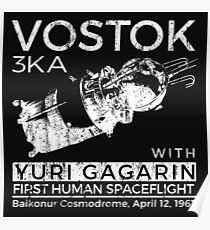 Vostok 3KA Poster